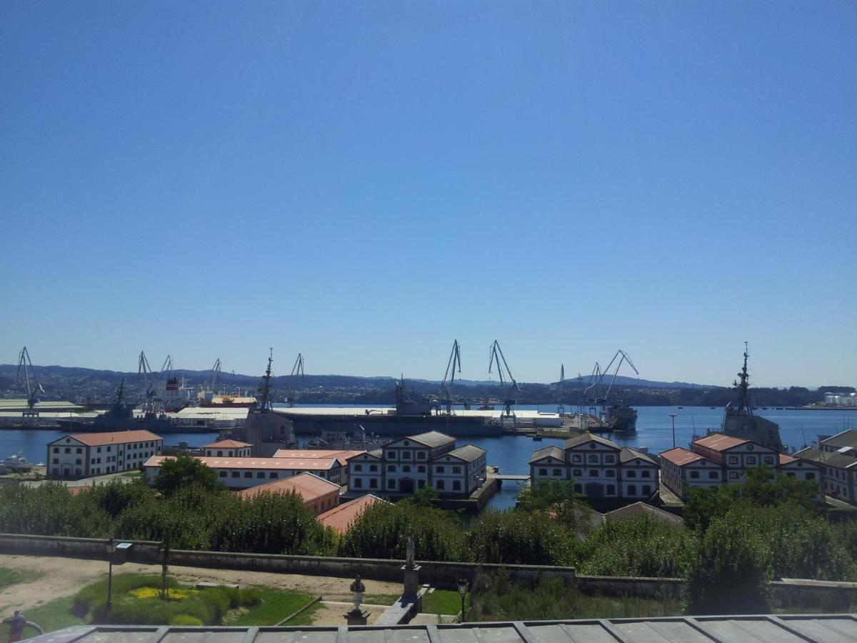 Parador De Ferrol Eksteriør bilde