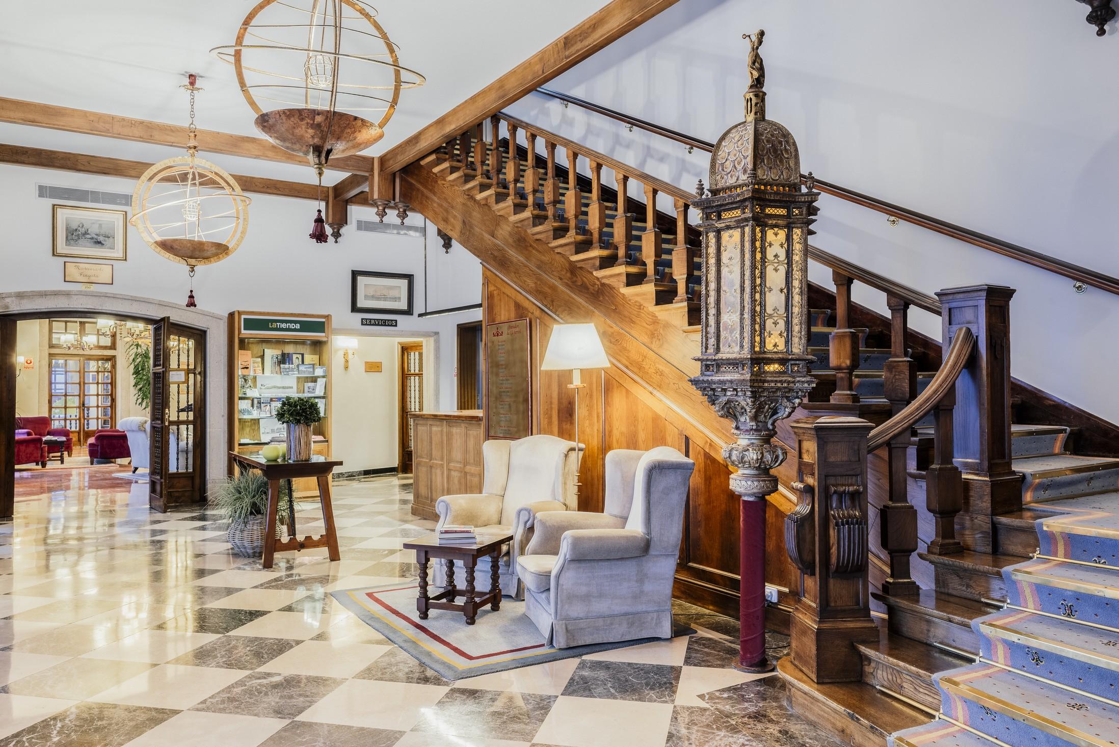 Parador De Ferrol Eksteriør bilde