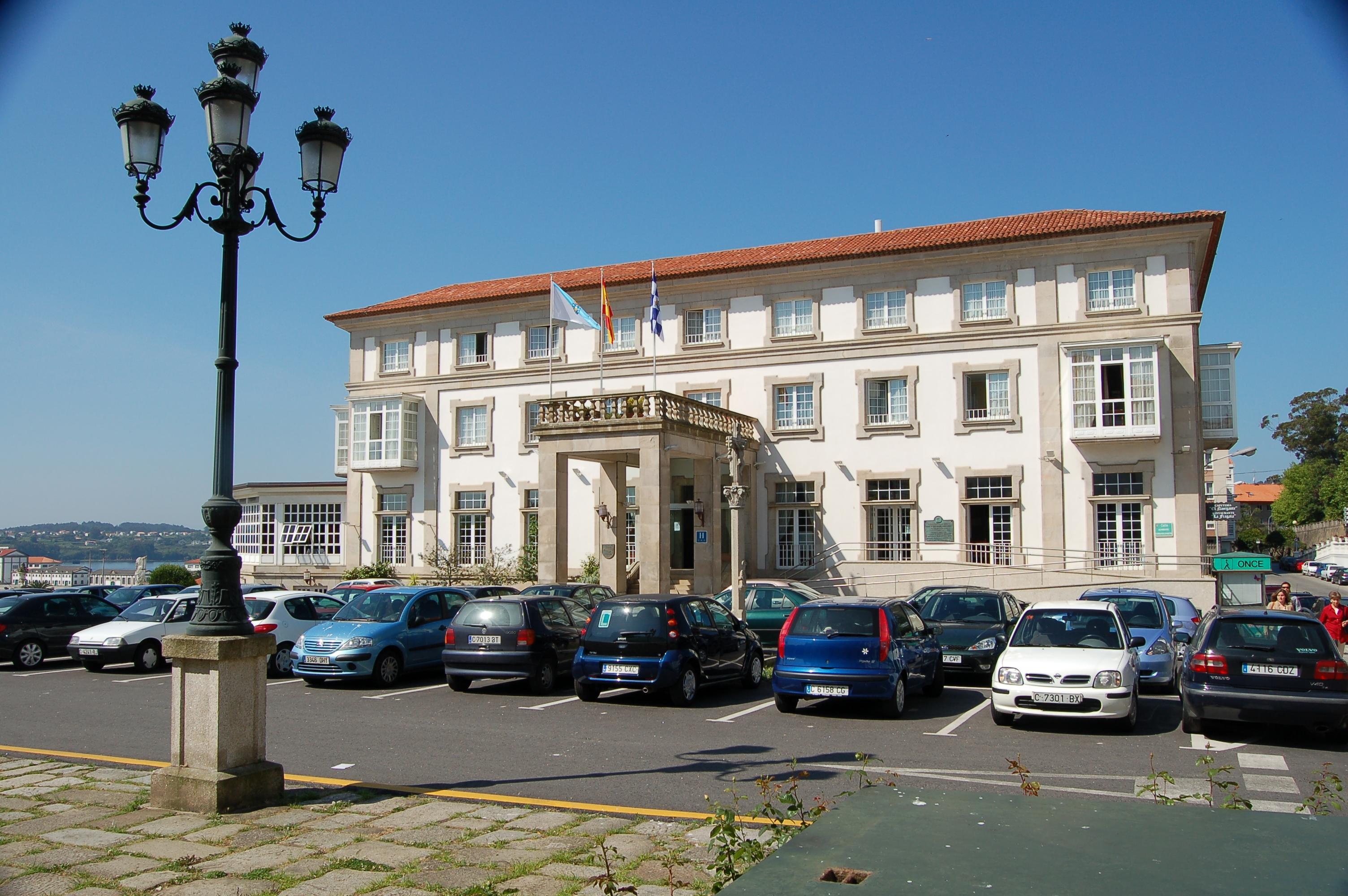 Parador De Ferrol Eksteriør bilde