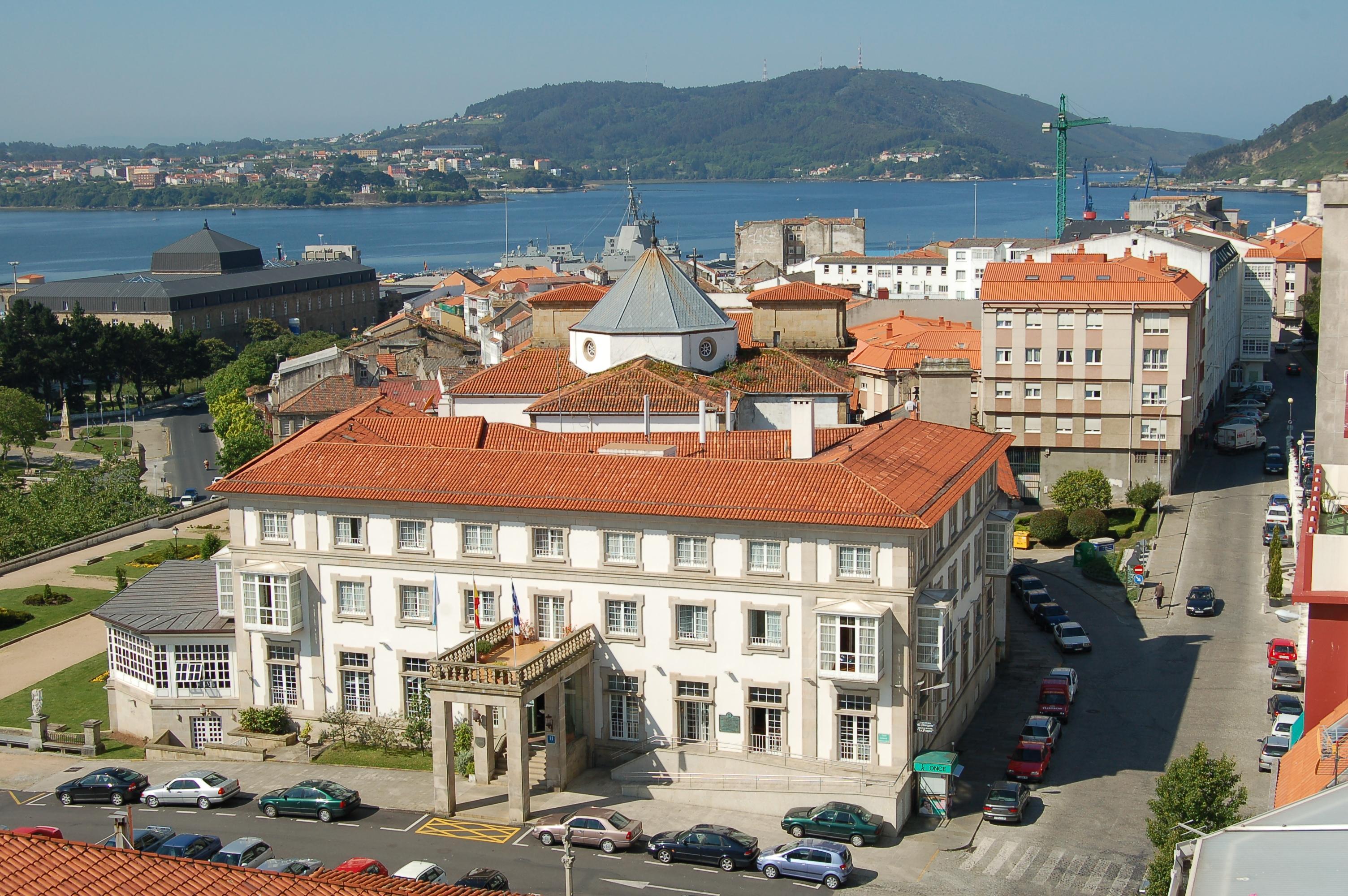 Parador De Ferrol Eksteriør bilde