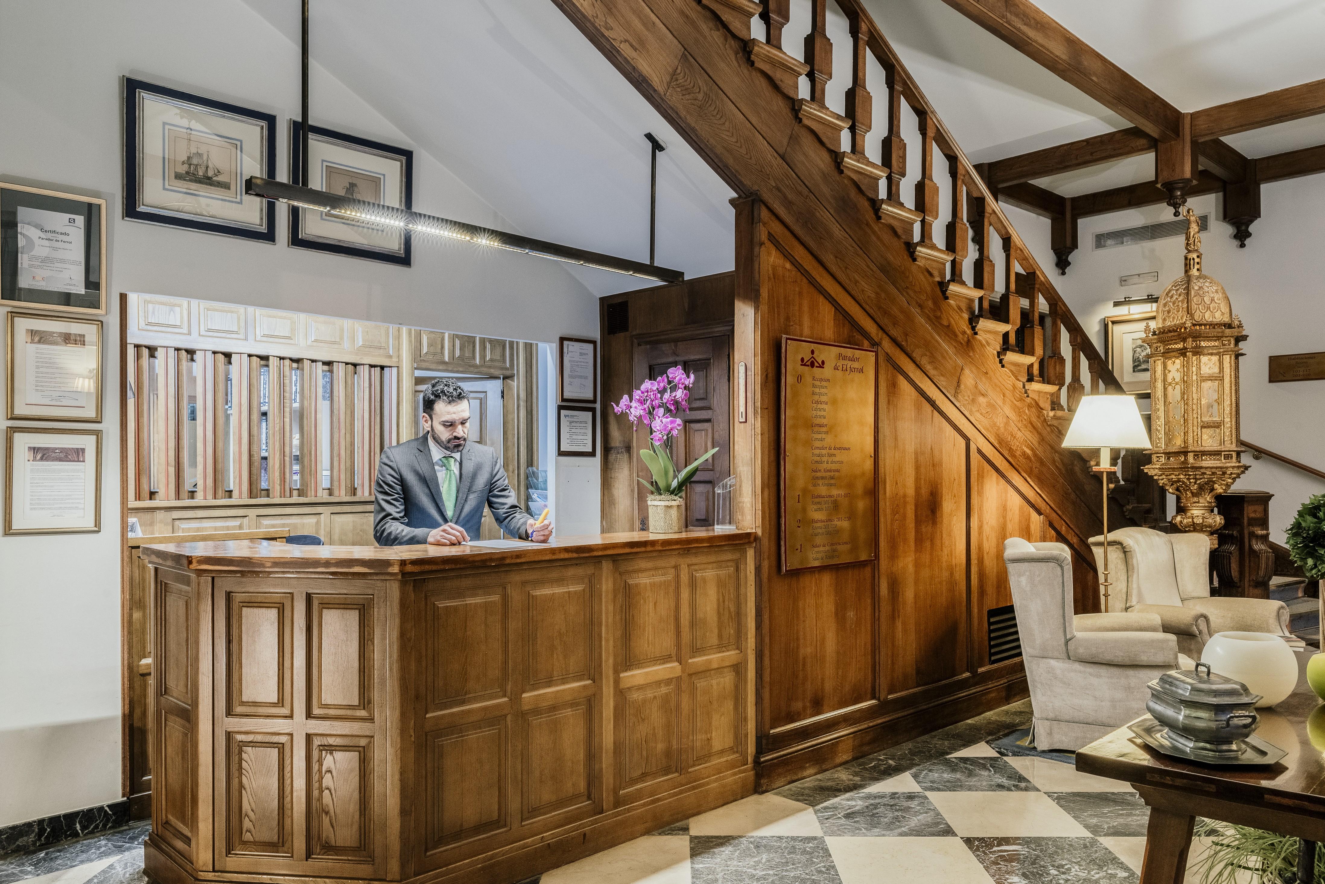 Parador De Ferrol Eksteriør bilde
