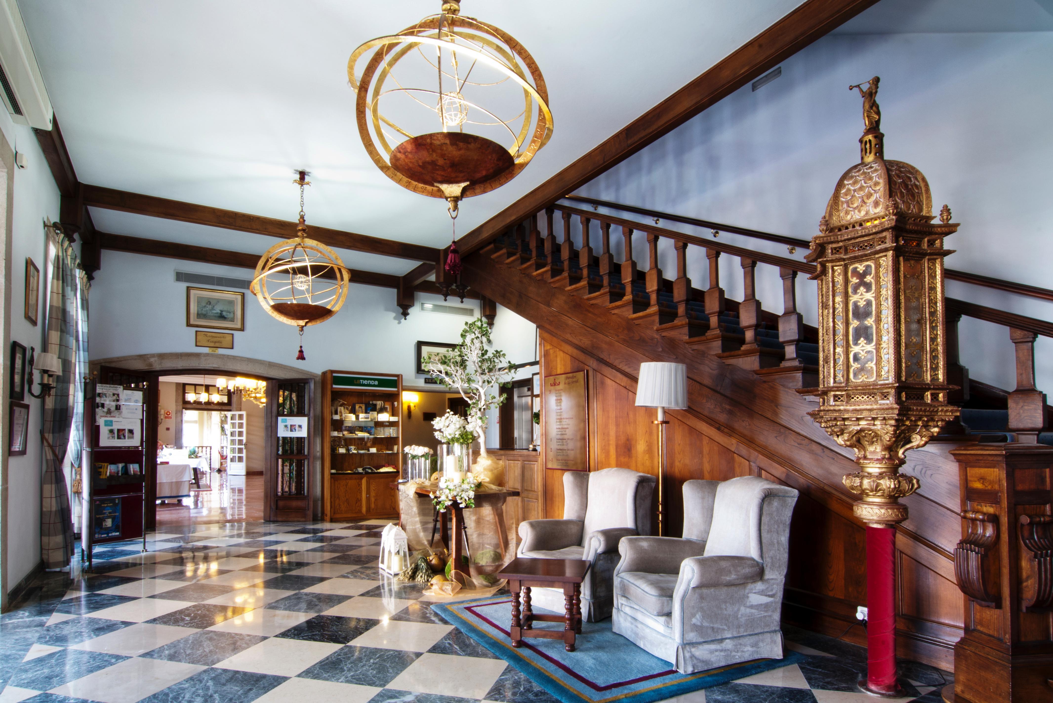Parador De Ferrol Eksteriør bilde