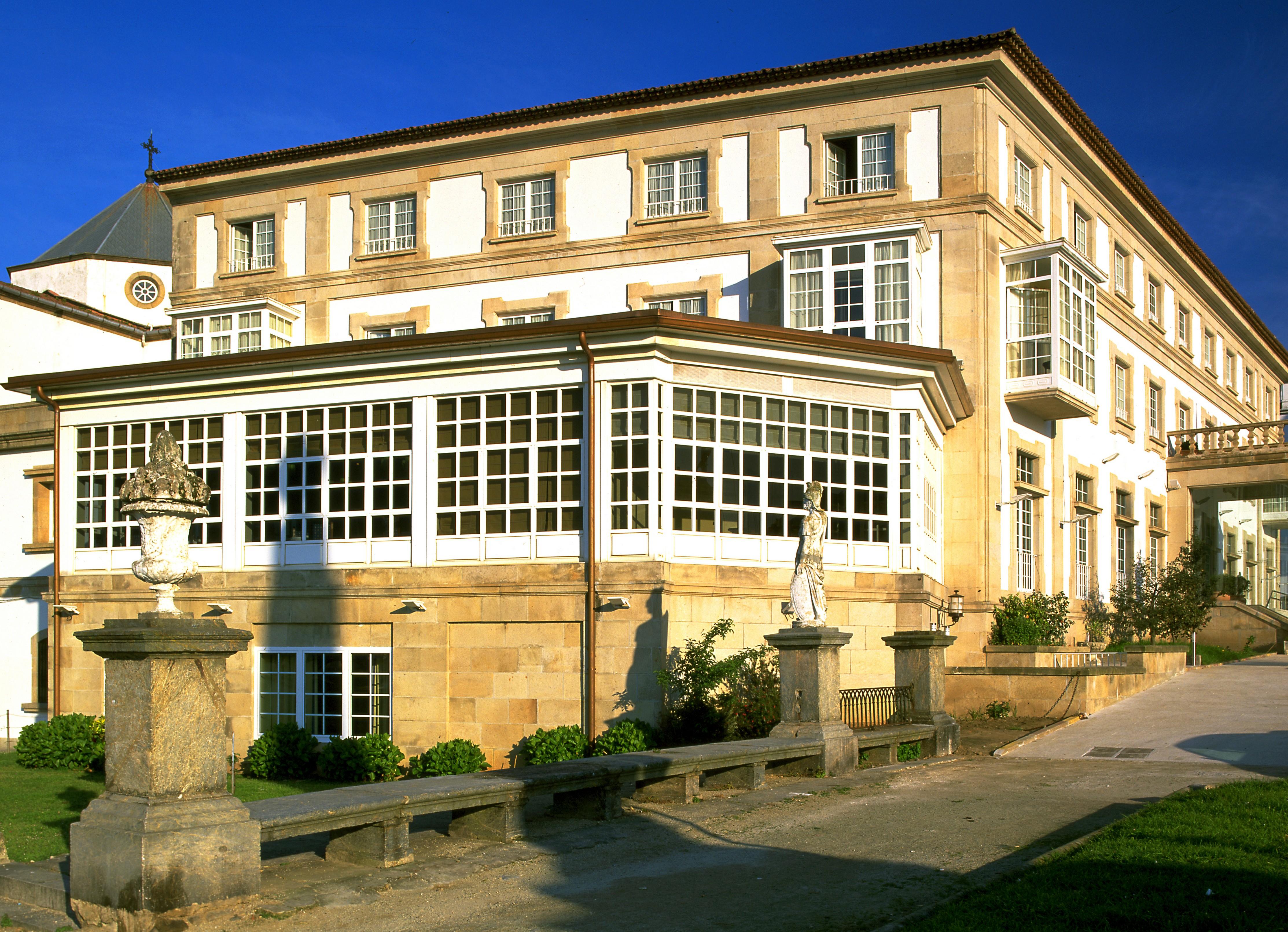 Parador De Ferrol Eksteriør bilde
