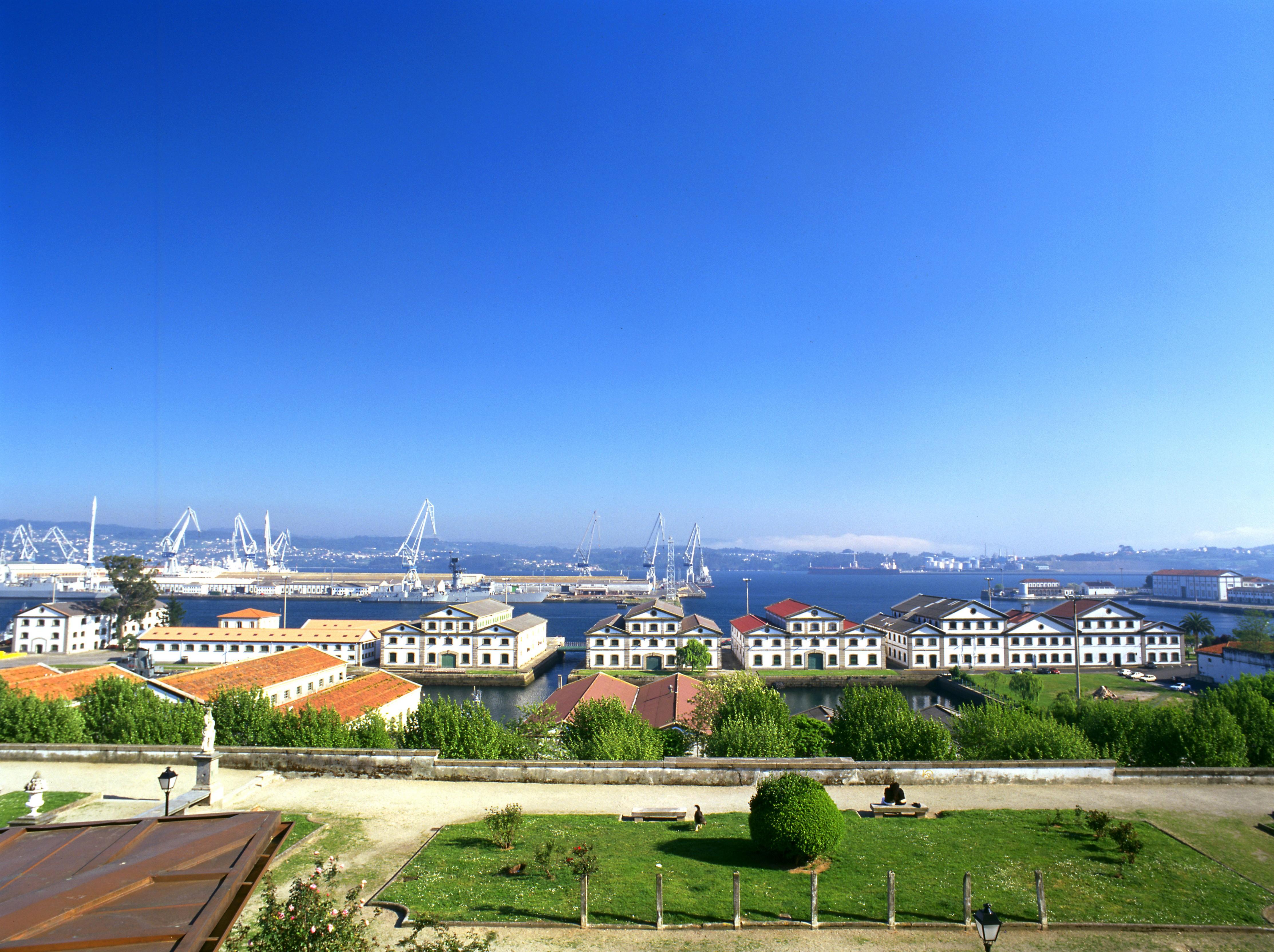 Parador De Ferrol Eksteriør bilde
