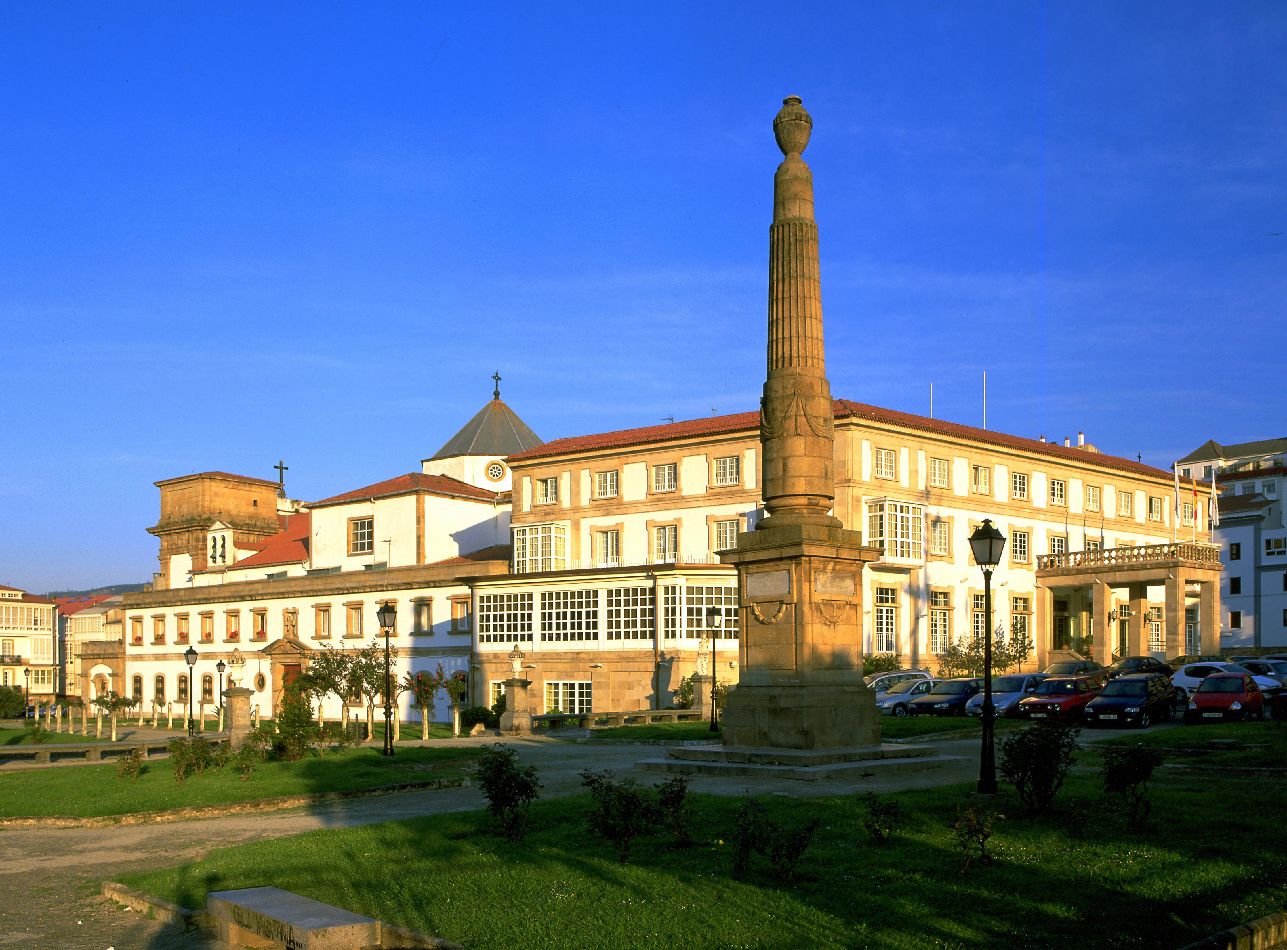 Parador De Ferrol Eksteriør bilde
