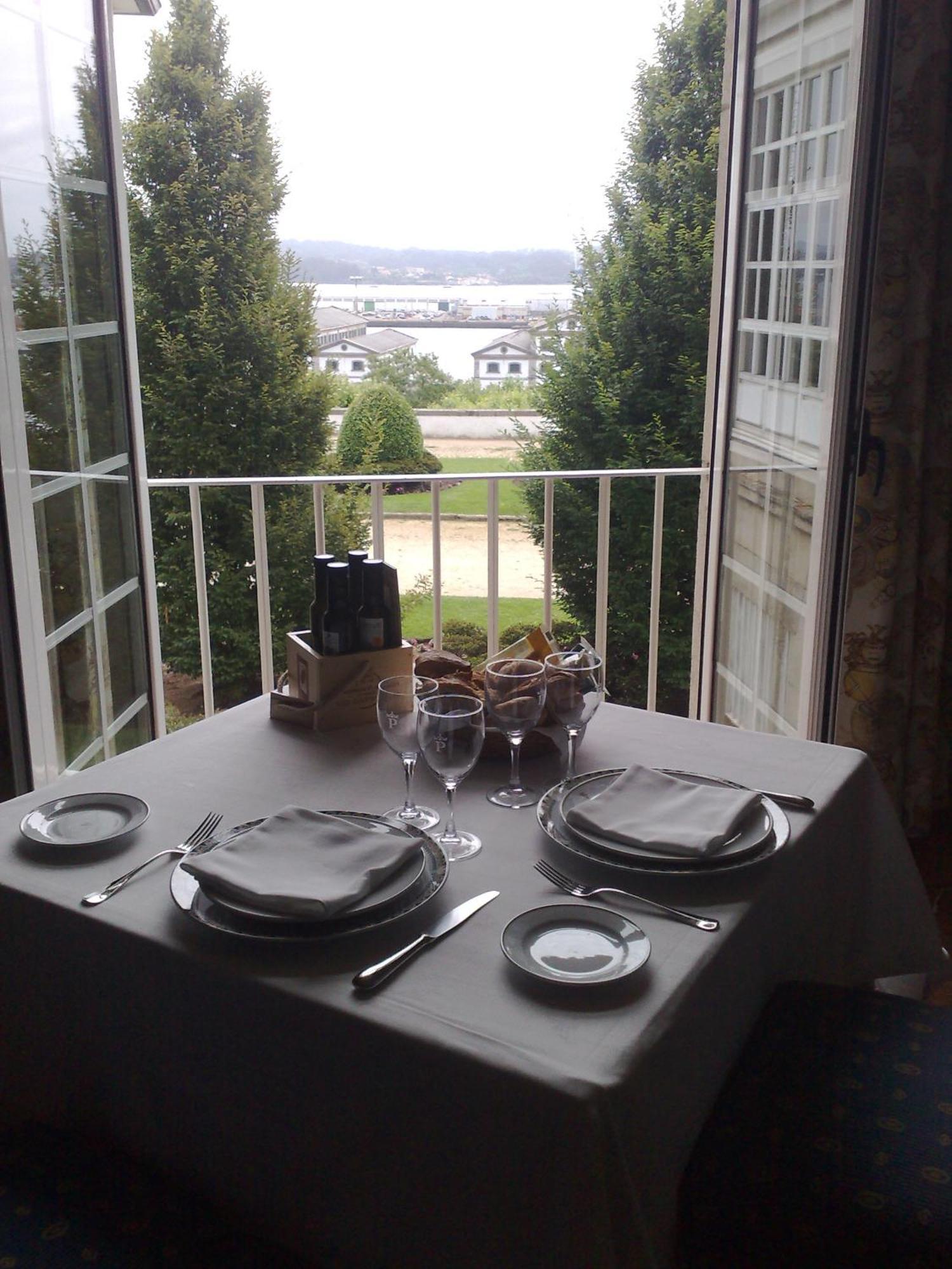 Parador De Ferrol Eksteriør bilde