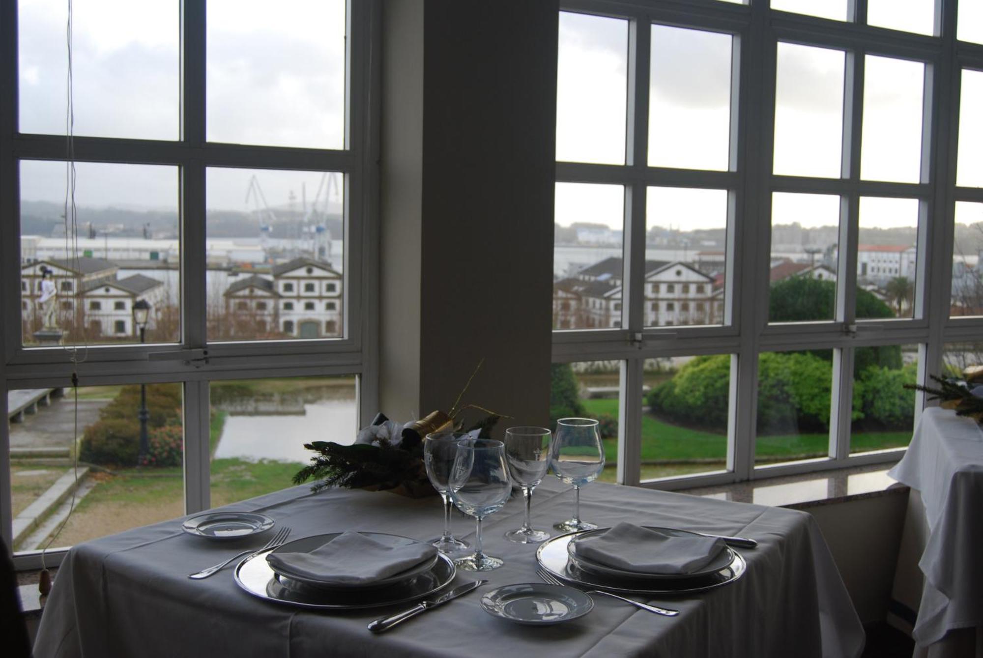 Parador De Ferrol Eksteriør bilde