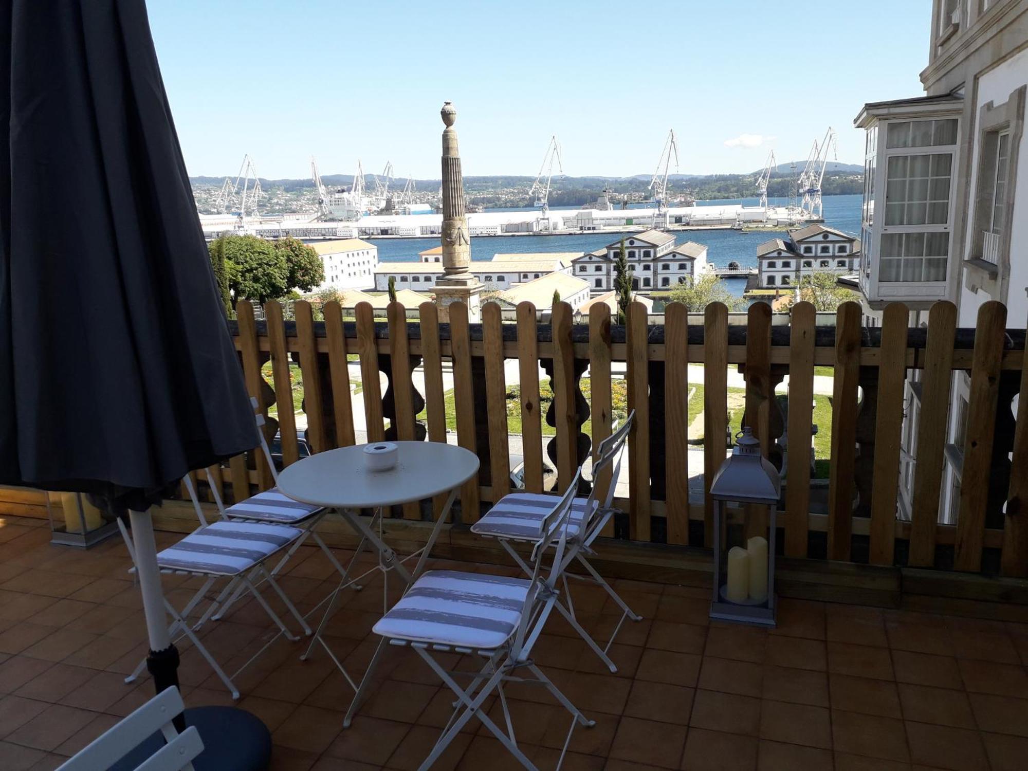 Parador De Ferrol Eksteriør bilde