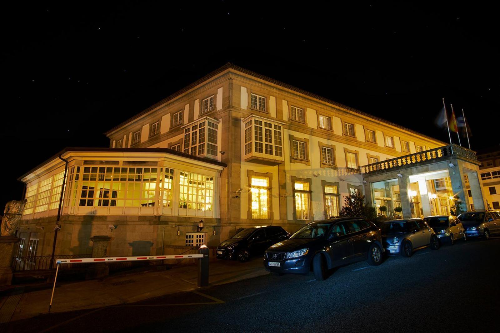 Parador De Ferrol Eksteriør bilde