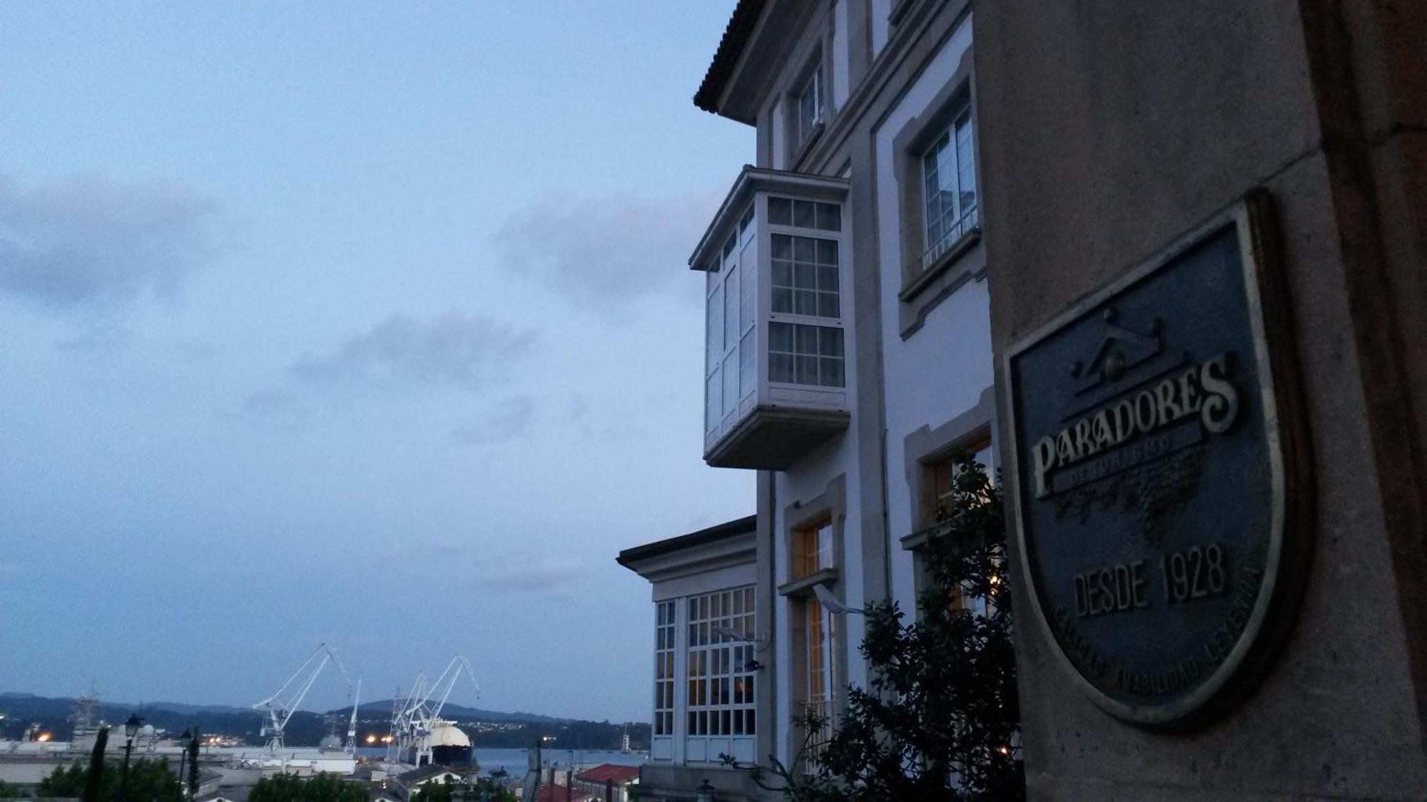 Parador De Ferrol Eksteriør bilde