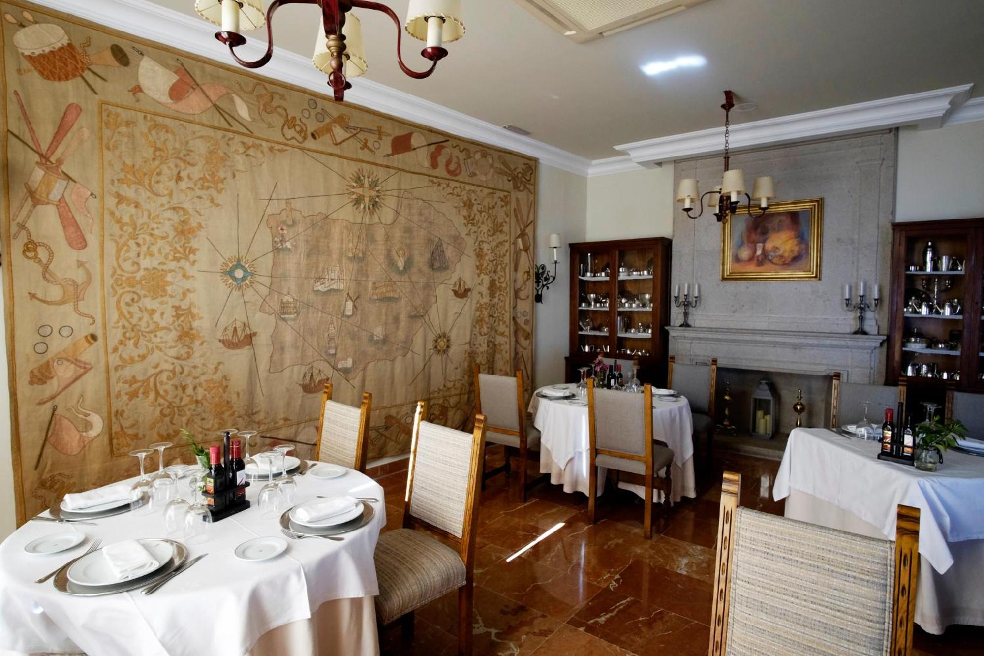 Parador De Ferrol Eksteriør bilde