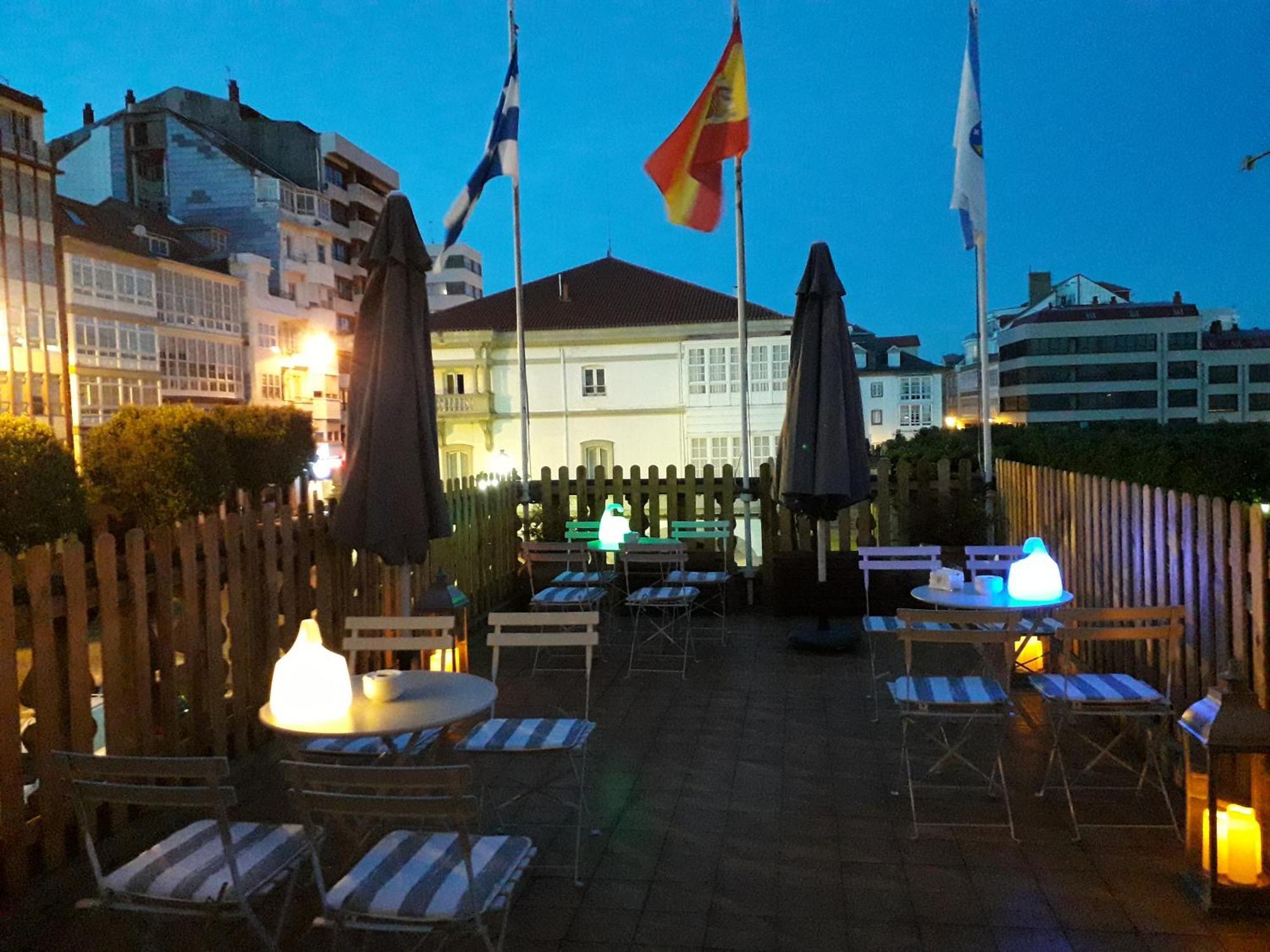 Parador De Ferrol Eksteriør bilde
