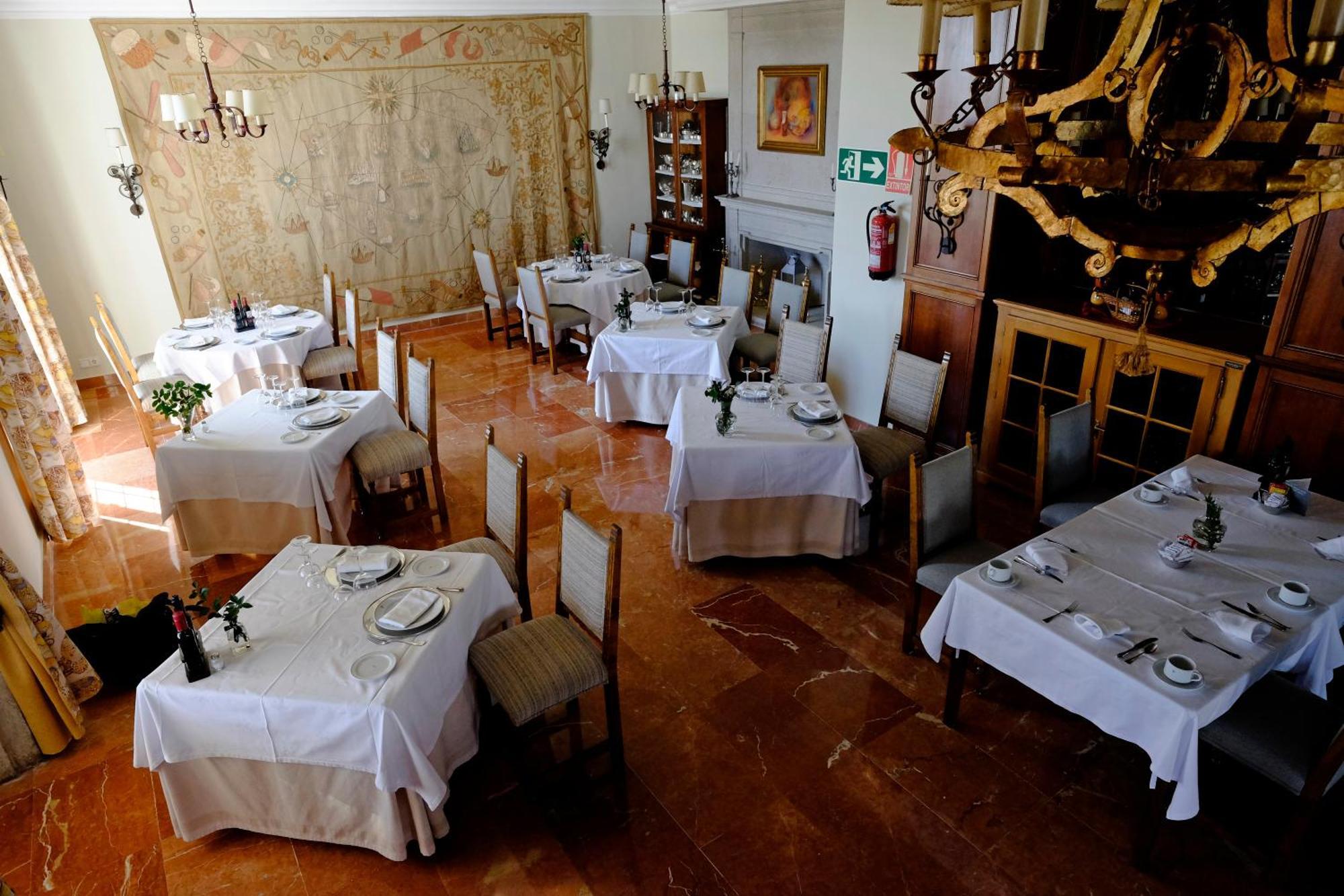 Parador De Ferrol Eksteriør bilde