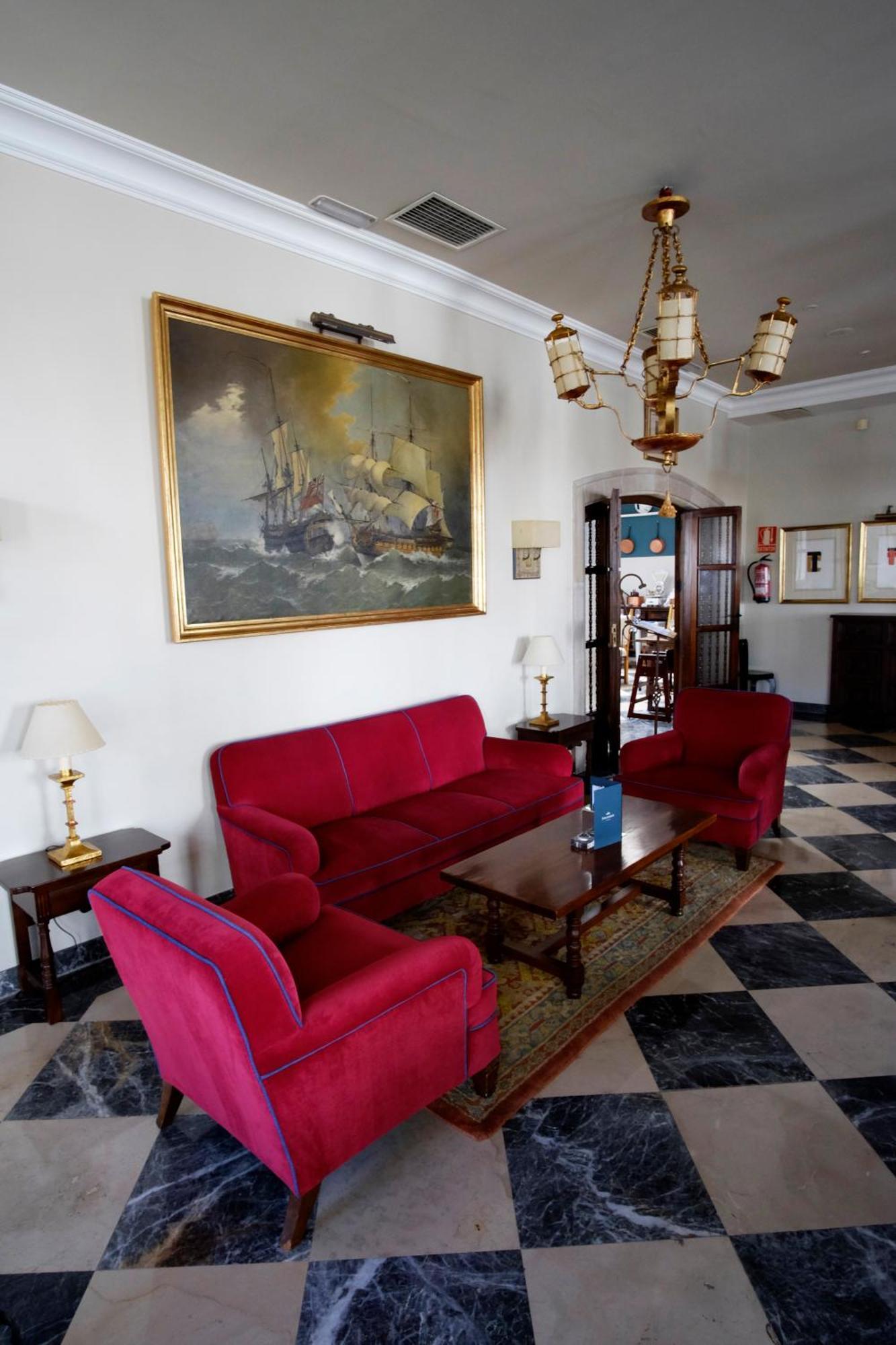 Parador De Ferrol Eksteriør bilde