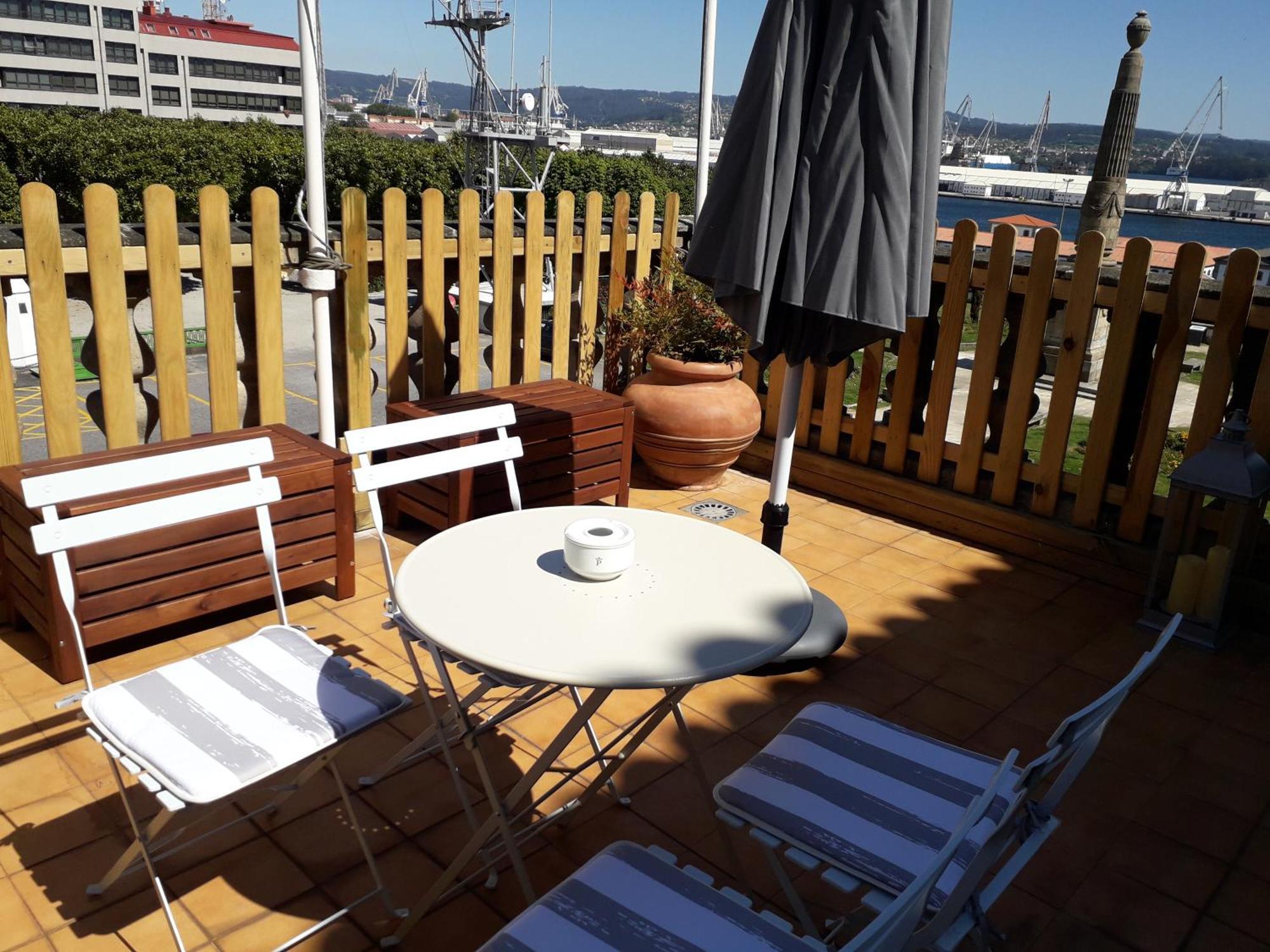 Parador De Ferrol Eksteriør bilde
