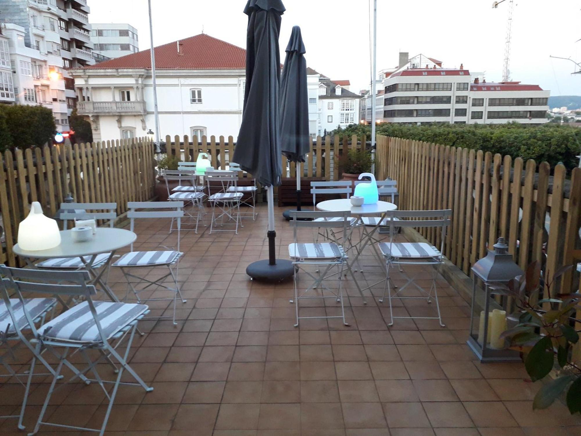 Parador De Ferrol Eksteriør bilde