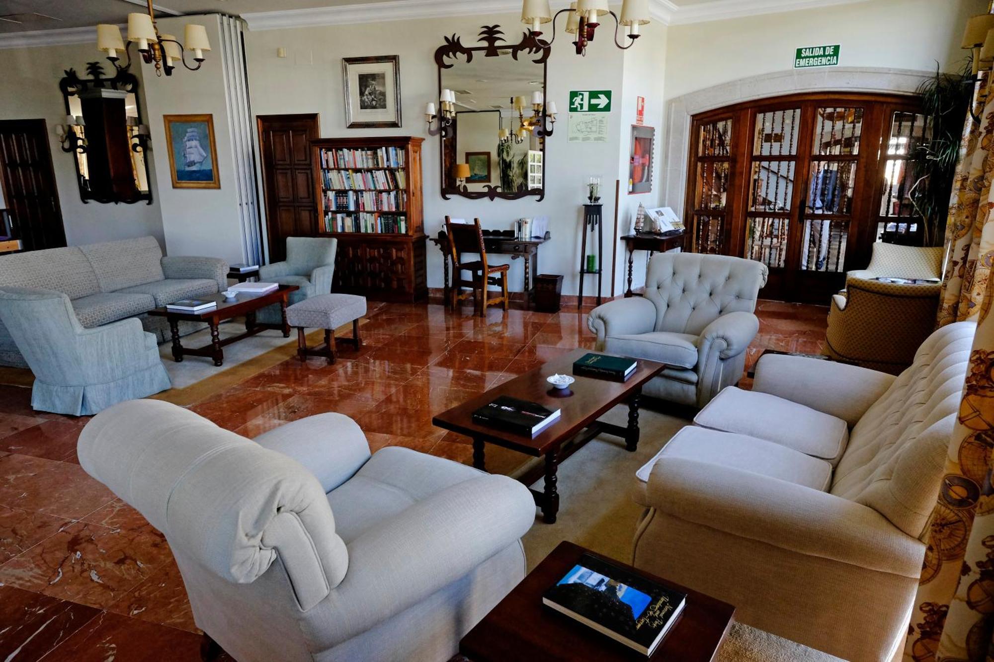 Parador De Ferrol Eksteriør bilde